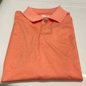 Men’s polyester golf shirt 🏌️🧡